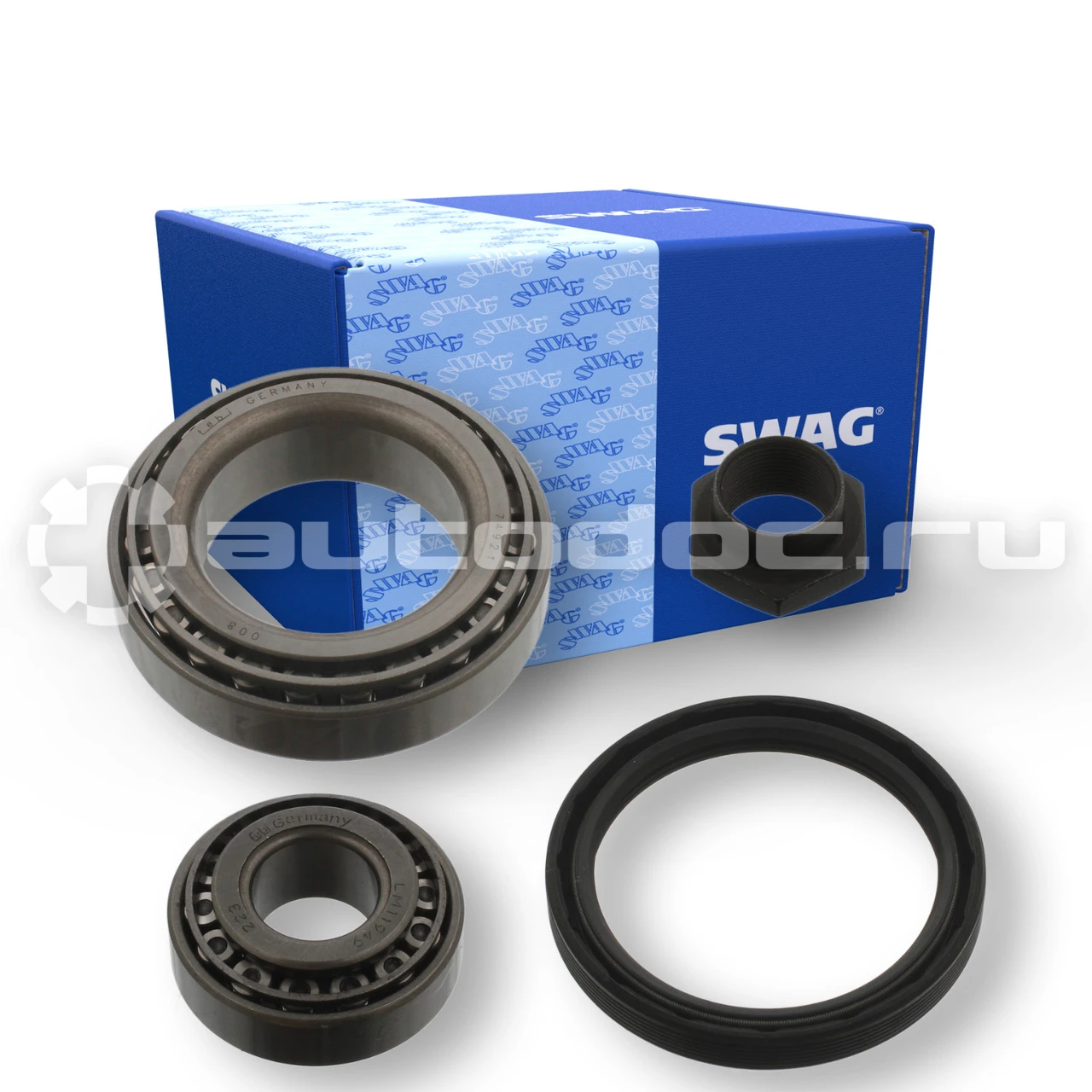 Подшипник ступицы SWAG 30850003: фото, цена, описание, применимость ...