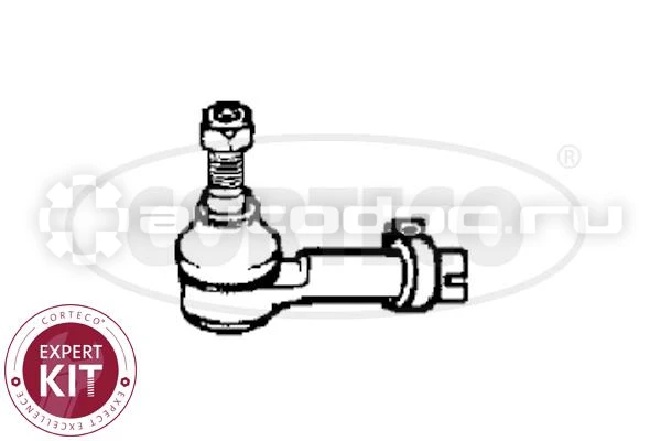 Наконечник рулевой CORTECO 49401510: фото, цена, описание, применимость ...