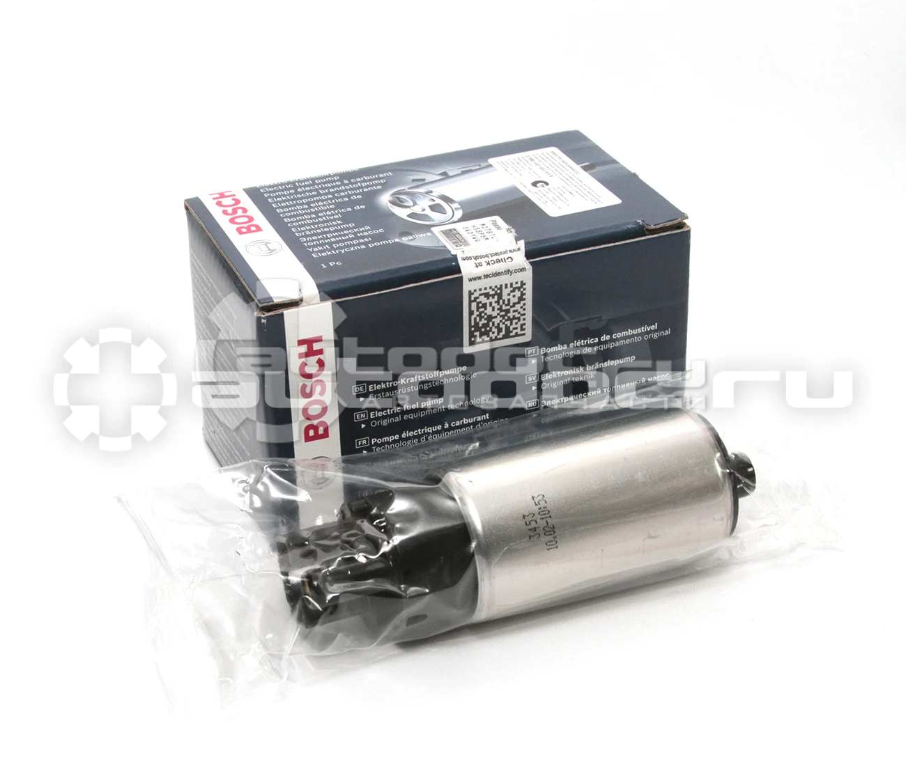 Насос топливный BOSCH 0580453453: фото, цена, описание, применимость ...
