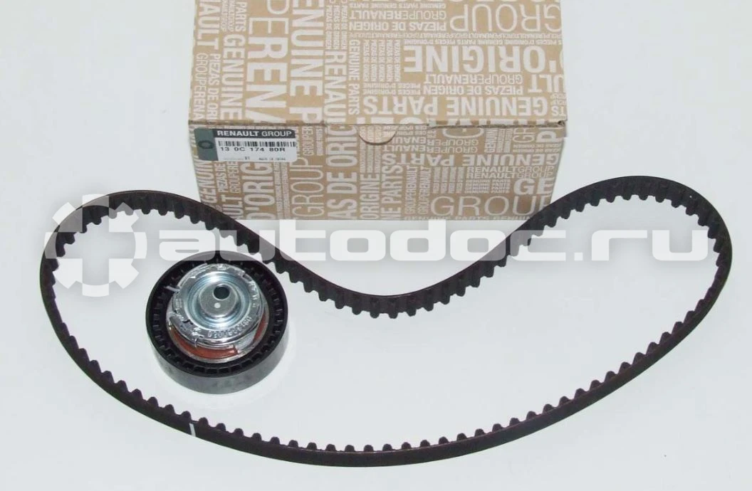 Комплект ремня ГРМ RENAULT 130c17480r: фото, цена, описание ...