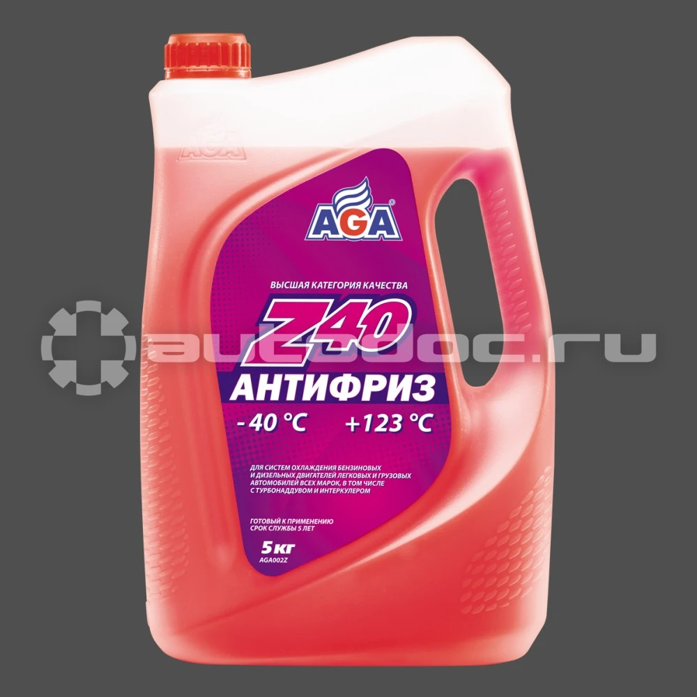 Aga антифриз 1л