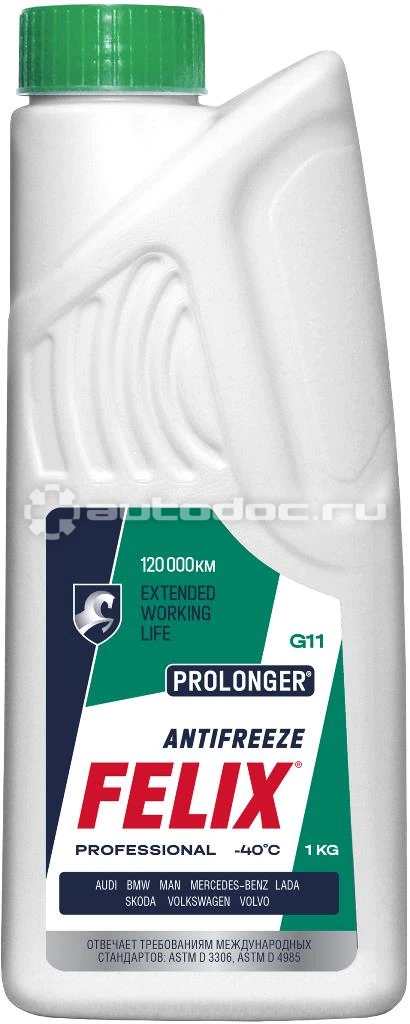 Антифриз felix prolonger