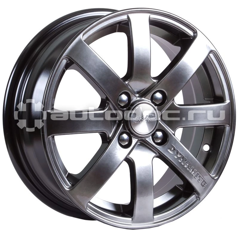 Купить колёсные литые диски СКАД 1220229 R14 5,5 PCD-4x100 Dia 67,1 ...
