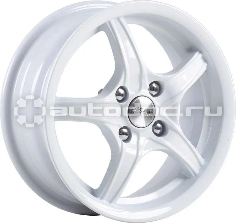 Купить колёсные литые диски СКАД 1260023 R14 5,5 PCD-4x100 Dia 67,1 ...