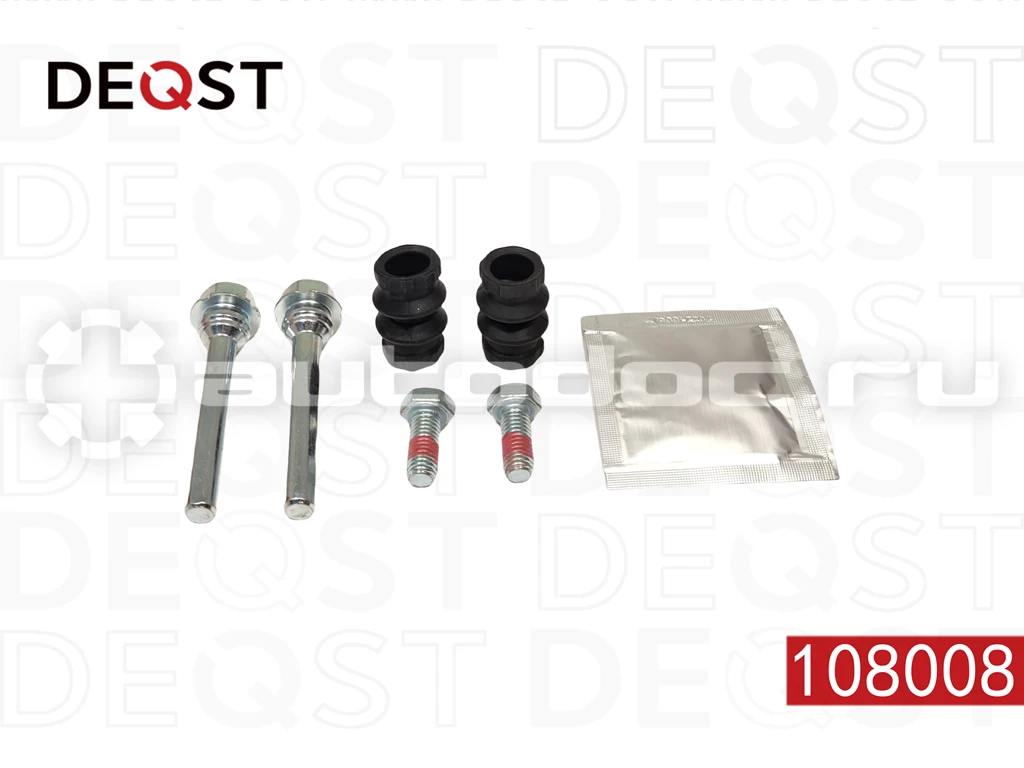 Ремкомплект суппорта DEQST 108008: фото, цена, описание, применимость ...