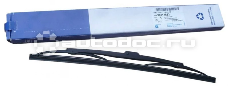 Щетка стеклоочистителя GENERAL MOTORS 96617853: фото, цена, описание ...